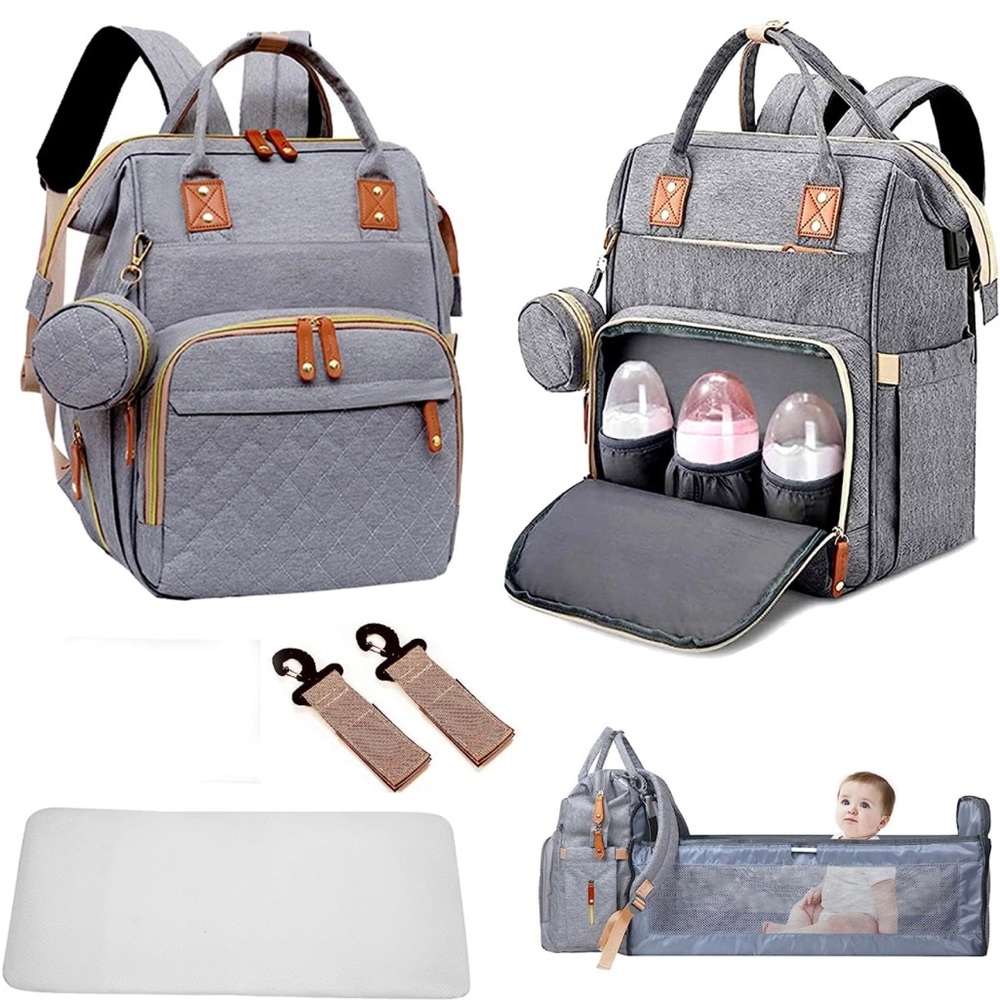 🌻Diaper Bag Backpack - Picture 11 of 12